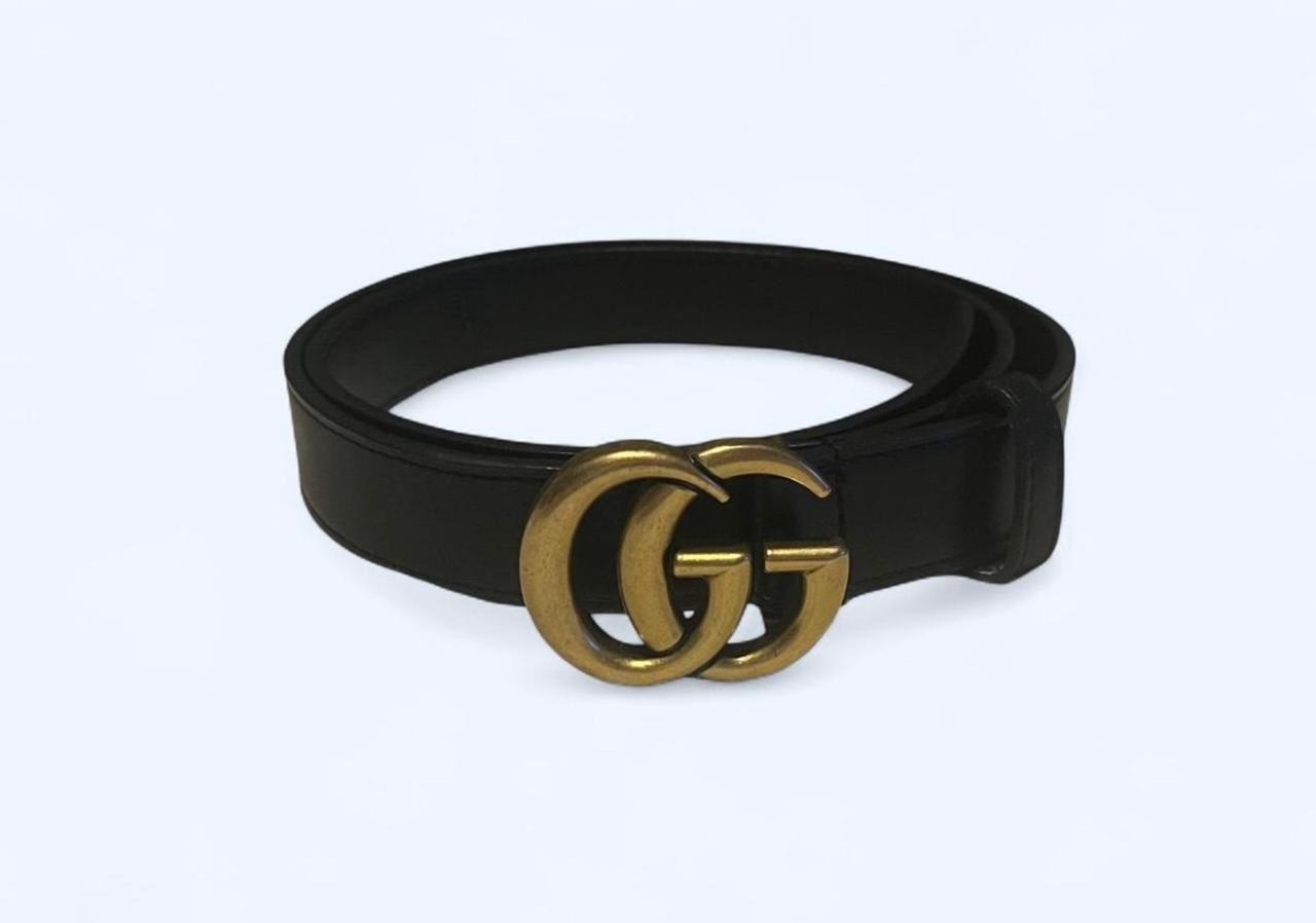 Gucci GG Marmont Leather Belt