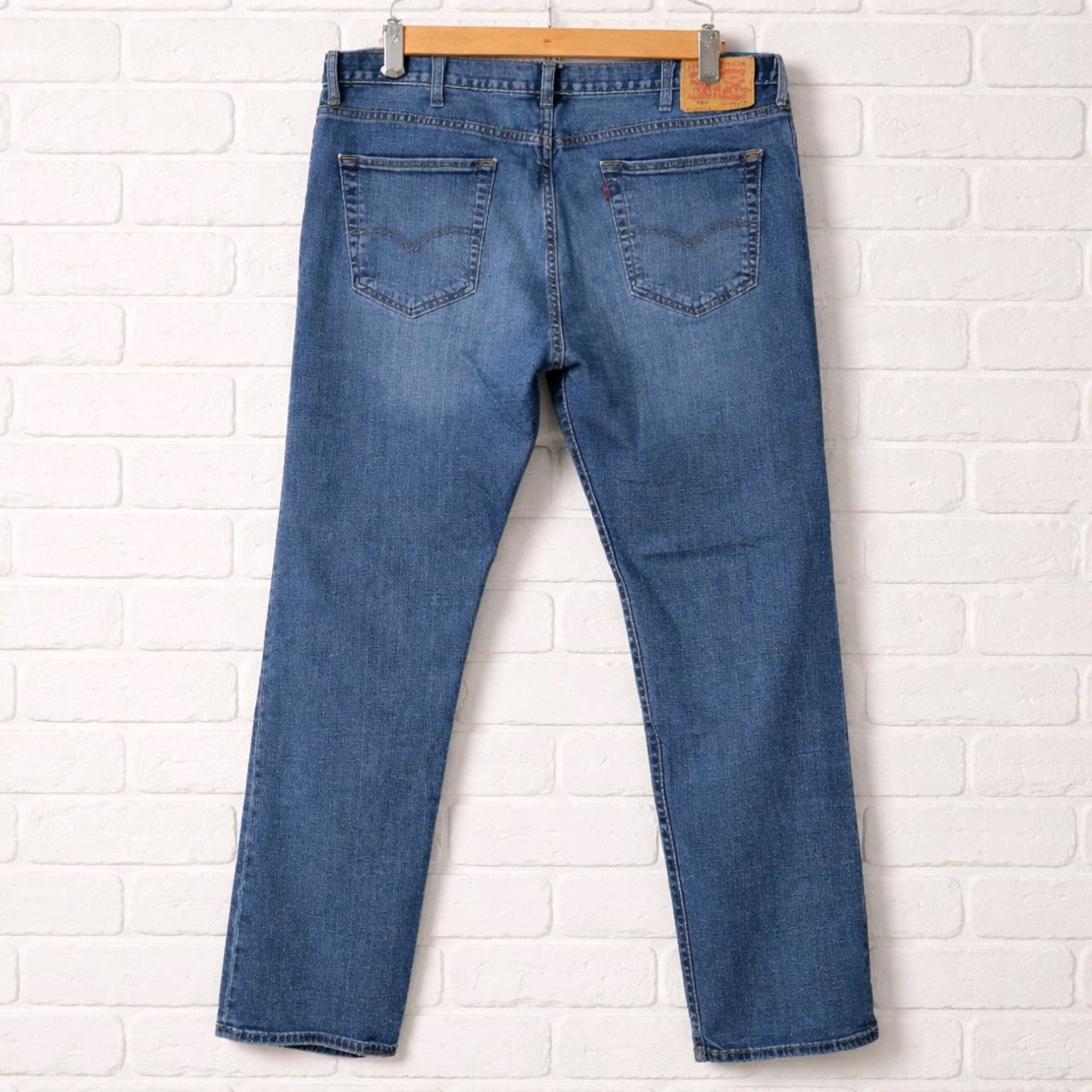Levi's Men's 501 Original Fit Jeans 40W X 32L