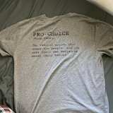 Pro Roe 1973 T-Shirt - Image 2