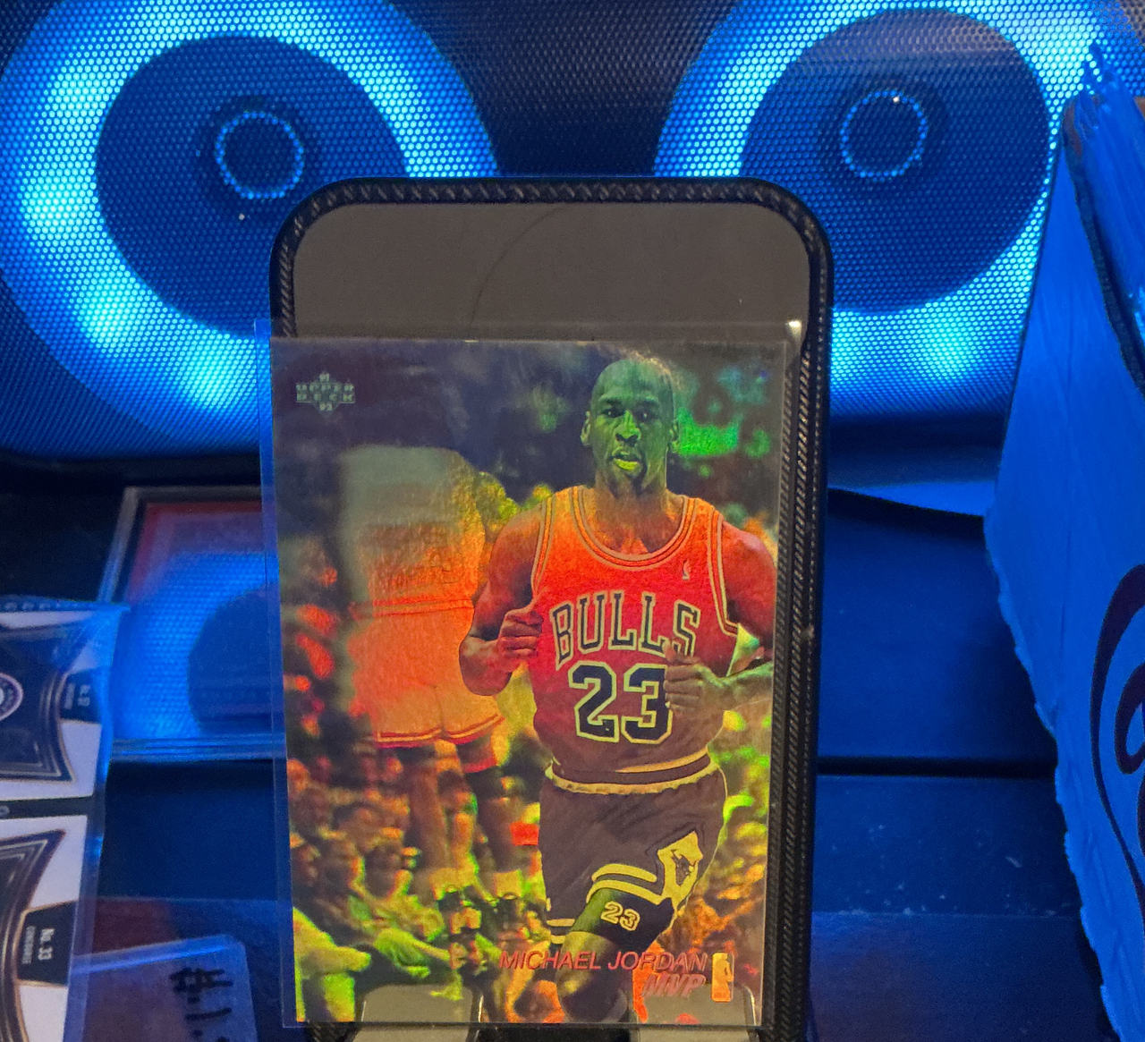 1993-94 Upper Deck SE Michael Jordan #179 Hologram Card