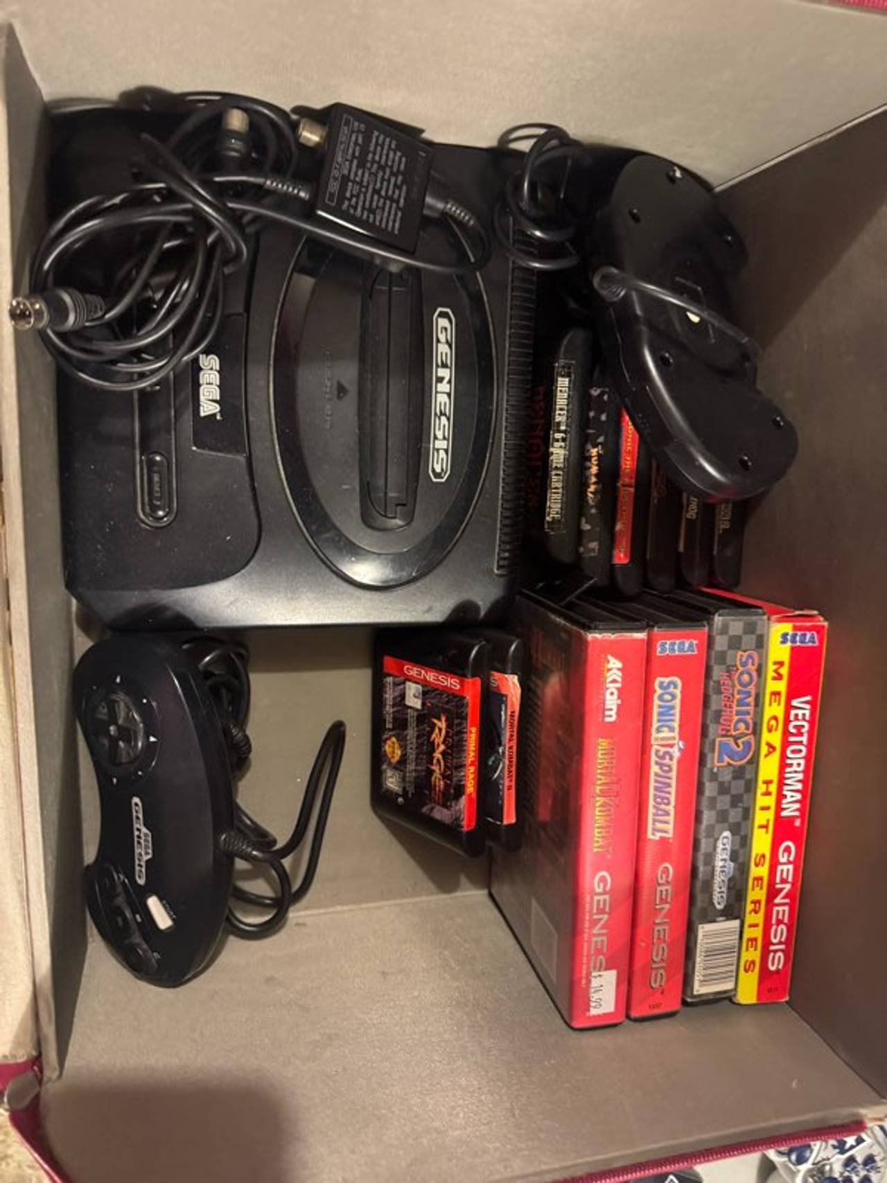 Sega Genesis