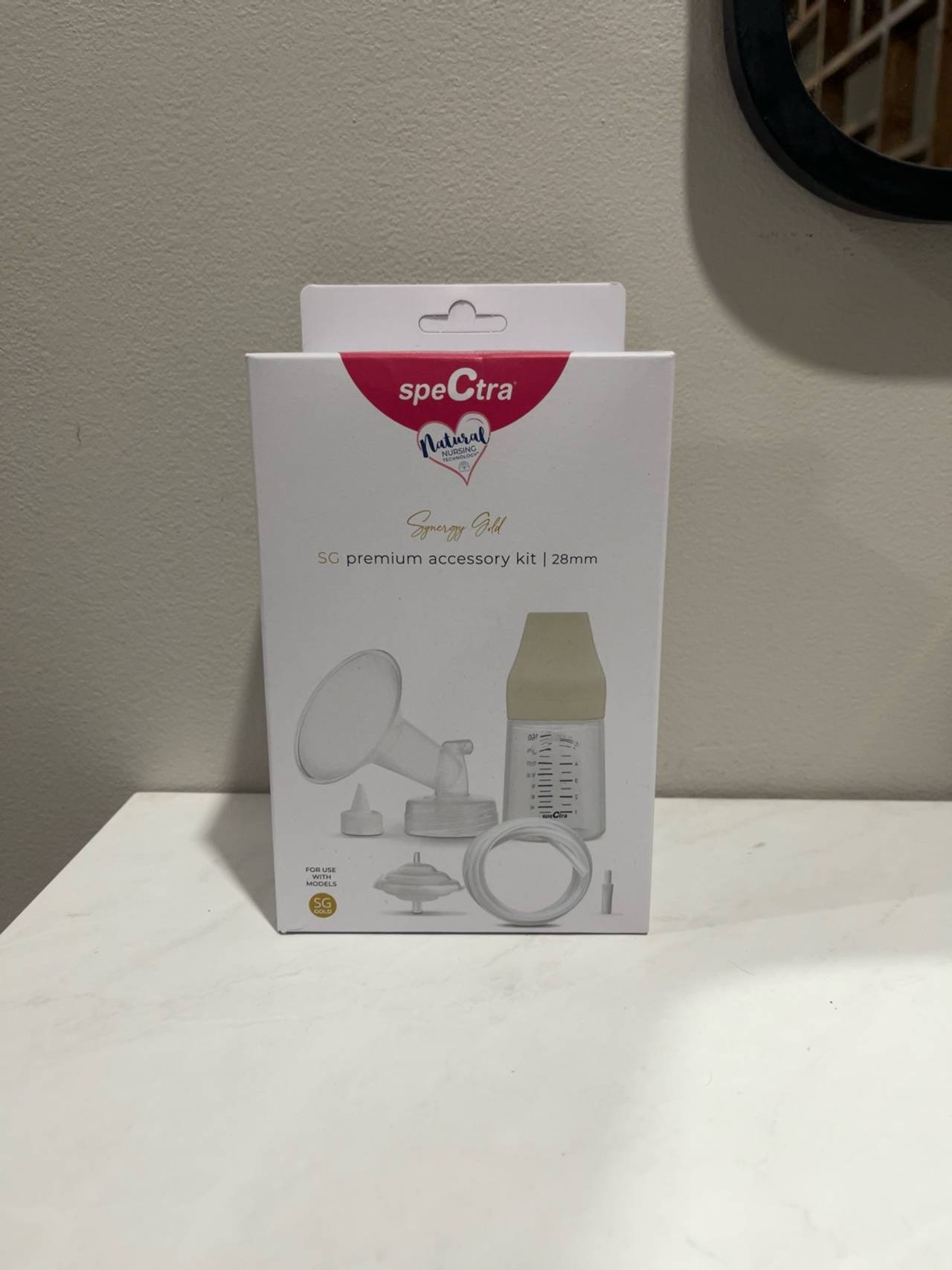 Spectra SG Premium Accessory Kit 28mm Breast Flange