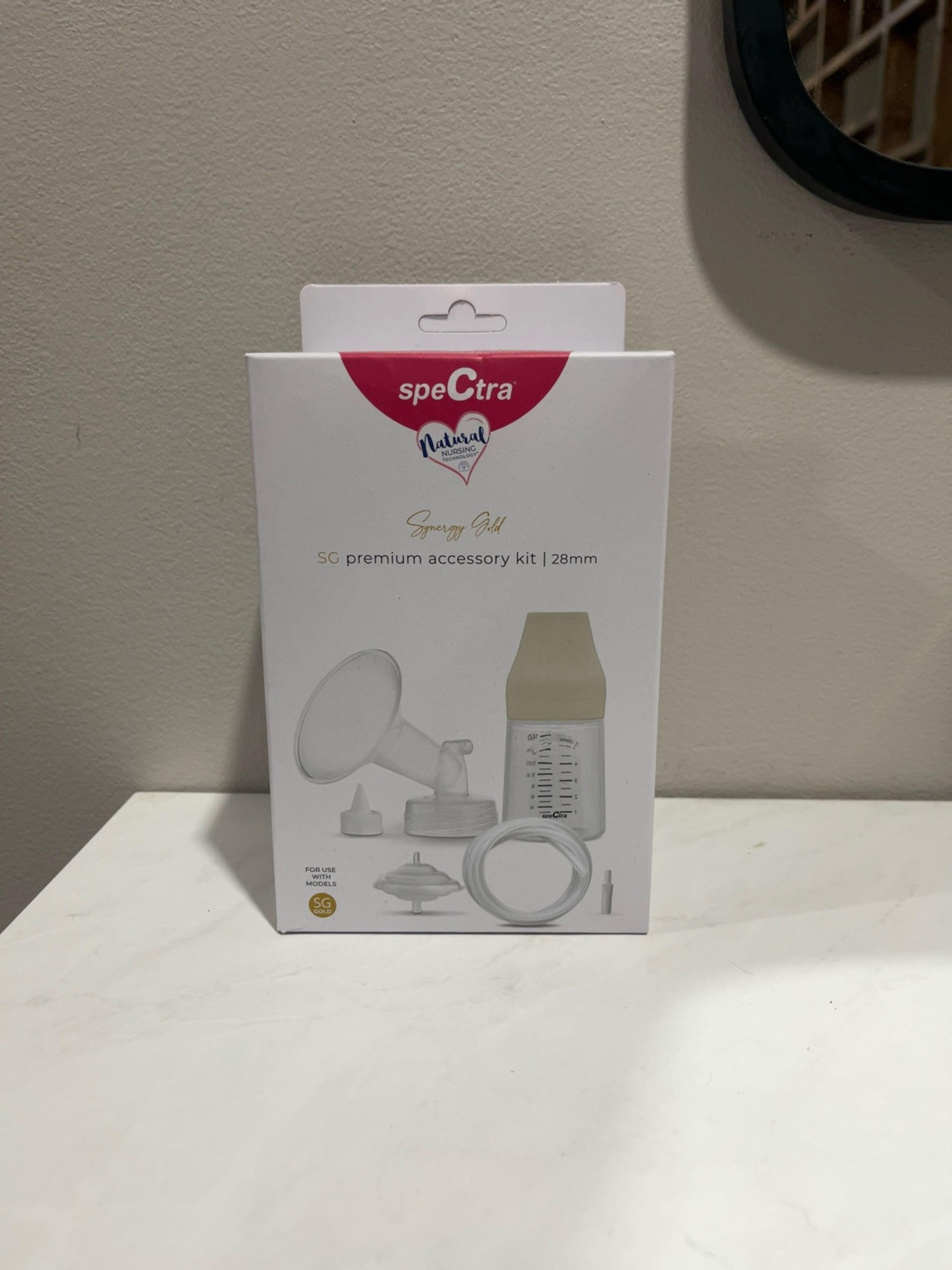 Spectra SG Premium Accessory Kit 28mm Breast Flange