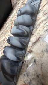 1 POUND WEIGHTED WORK OUT BAND BRACELET Band Grey Marble - Image 3