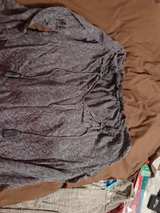 Lucky Brand Burnout Floral Tassel Top - Image 2