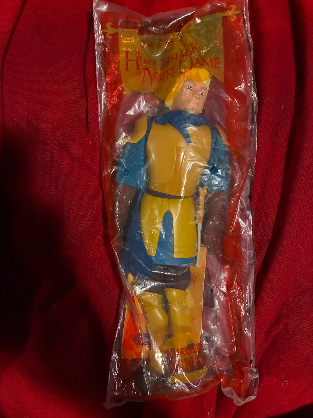 The Hunchback of Notre Dame Phoebus Action Figure