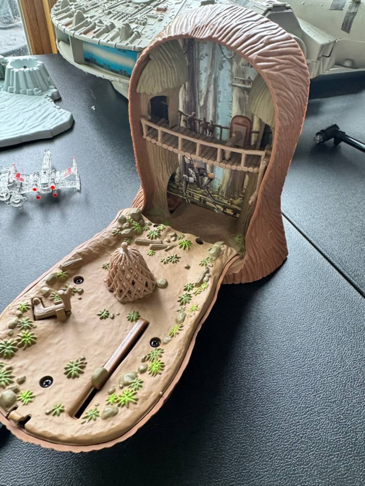 Galoob Star Wars Micro Machines Chewbacca Playset