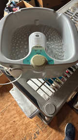 HoMedics Bubble Bliss Foot Spa - Image 2