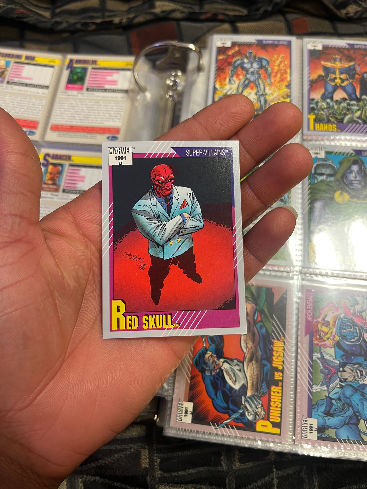 Marvel Universe Trading Card