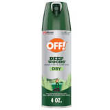 OFF! Deep Woods Insect Repellent VIII Dry 4 oz - Image 1