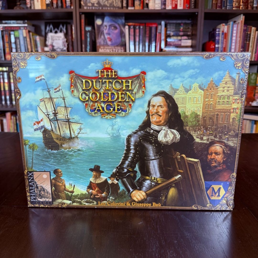 Phalanx The Dutch Golden Age Board Game SEALED