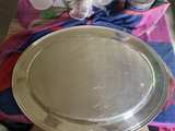 International Silver Concord Silverplate Serving Tray 20”x15” - Image 2