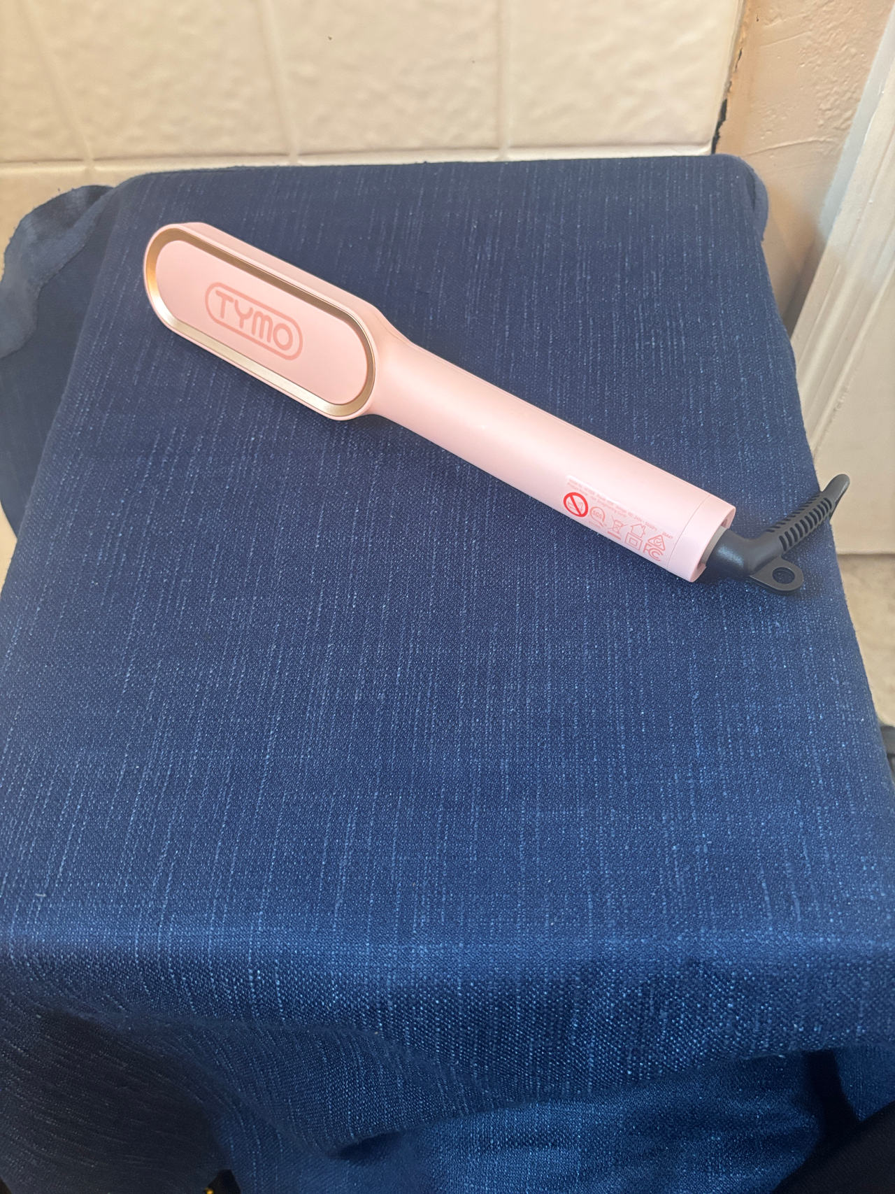 TYMO Ring Hair Straightening Brush