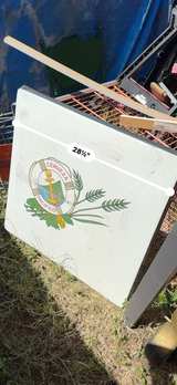 Pacifico Cerveza Square metal restaurant Table Top - Image 1