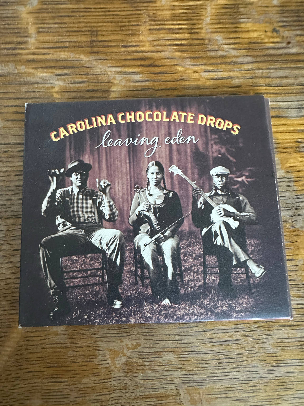 Carolina Chocolate Drops - Leaving Eden CD