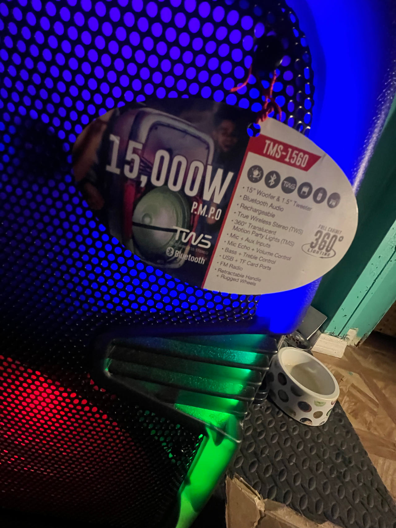 TWS Bluetooth Speaker