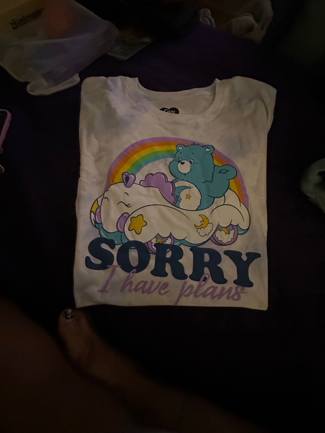 Care Bears Graphic T-Shirt