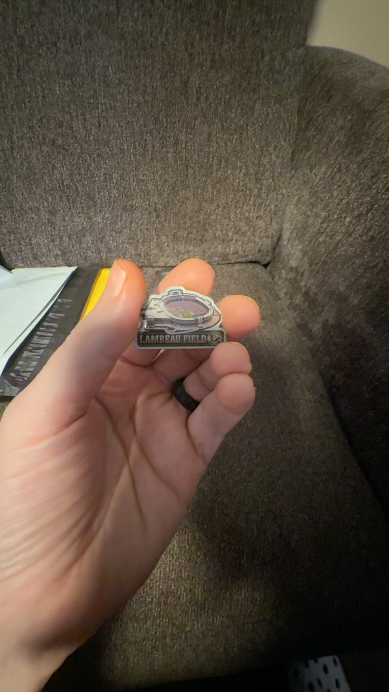 Green Bay Packers Lambeau Field Limited Edition Pin