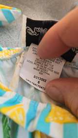 Janie and Jack Lemon Print Smocked Top - Image 1