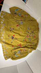 Johnny Was Embroidered Floral Peasant Blouse medium - Image 6