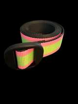Thomas Bates Hiker Belt Neon Stripes - Image 3