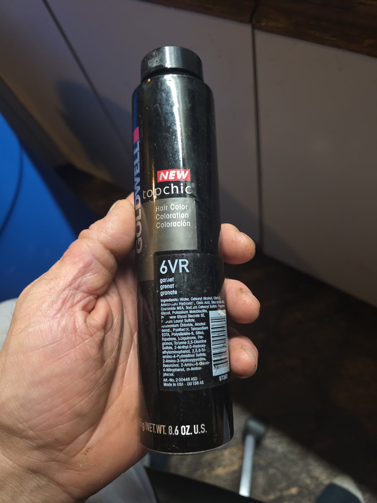 Goldwell Topchic Hair Color 6VR Garnet