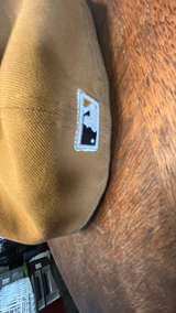 New Era 59FIFTY Chicago White Sox Wheat Fitted Hat - Image 4