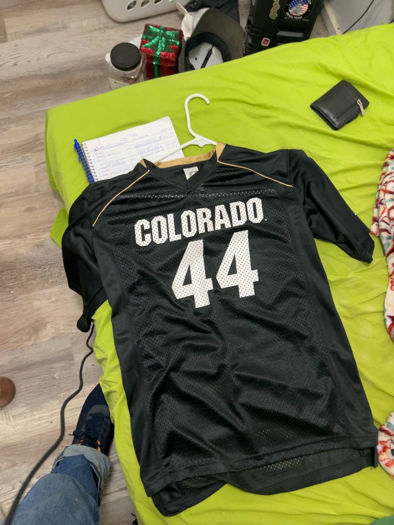 Nike Colorado Buffaloes Black NCAA Football Jersey