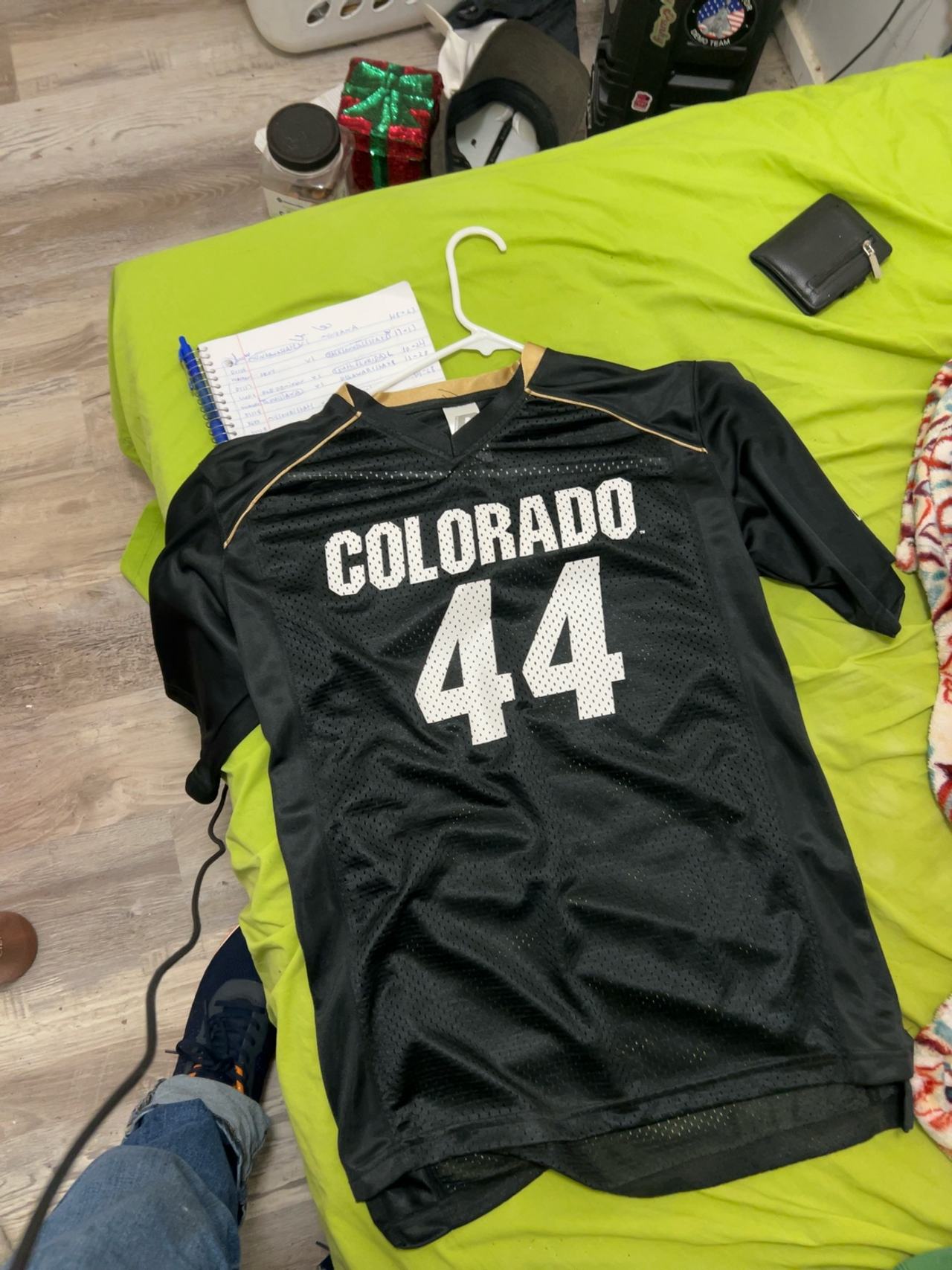 Nike Colorado Buffaloes Black NCAA Football Jersey