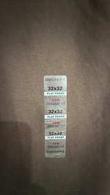 Dockers Men's Straight Fit Chino Pants brown 32x32 - Image 2