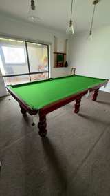 Full Size 9 Foot Pool Table - Image 7