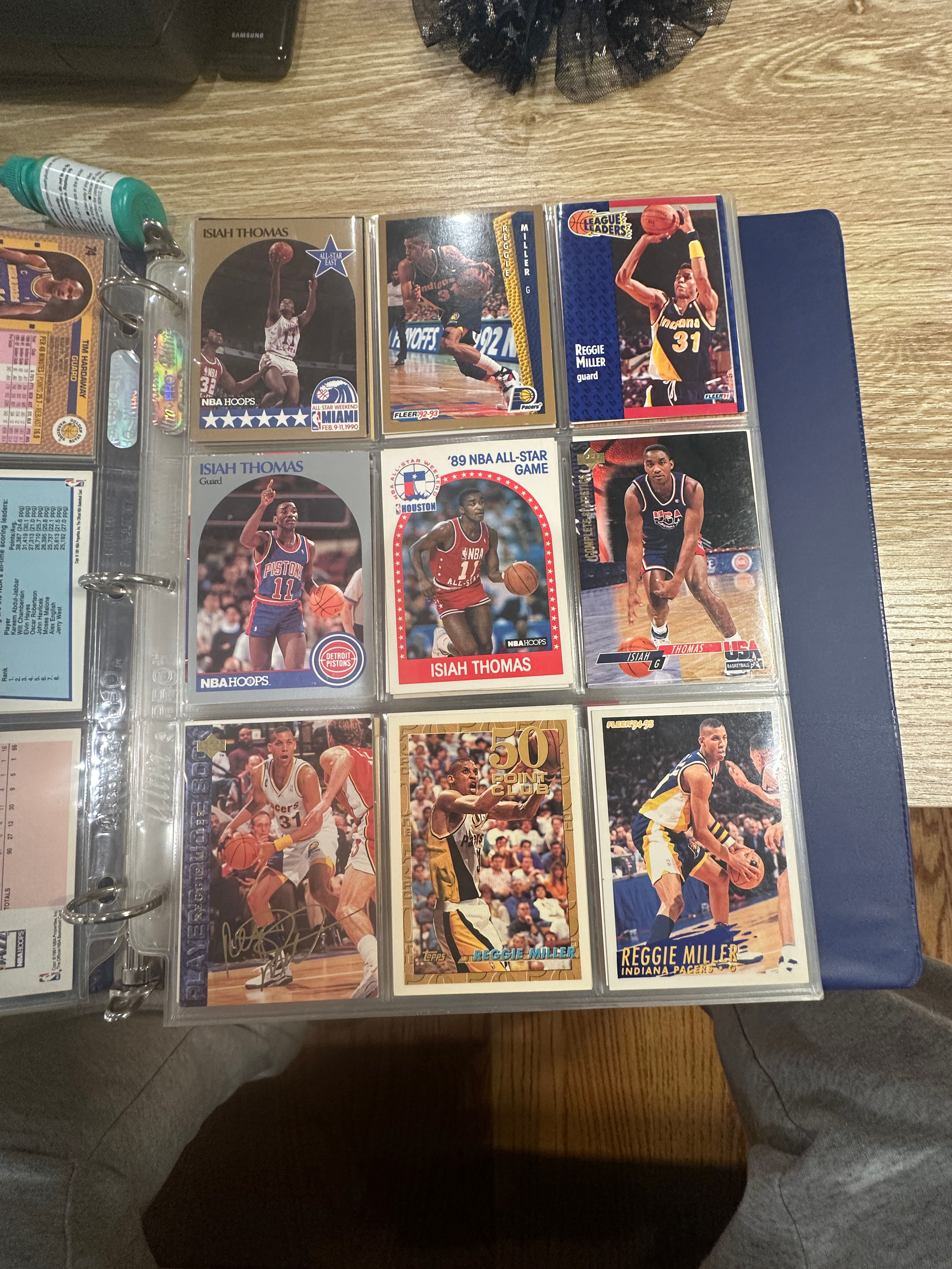 1989-90 NBA Hoops Basketball Card Collection