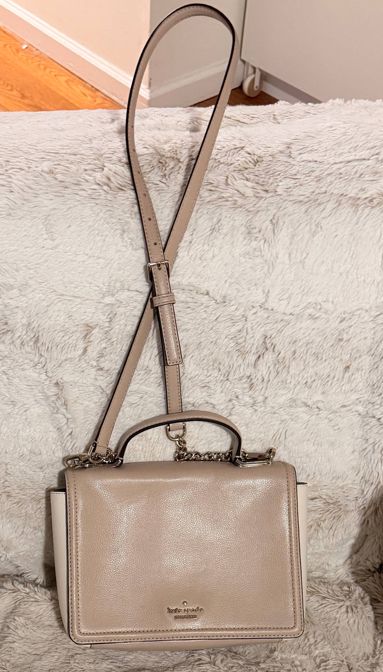 Kate Spade Leila Small Flap Crossbody Bag