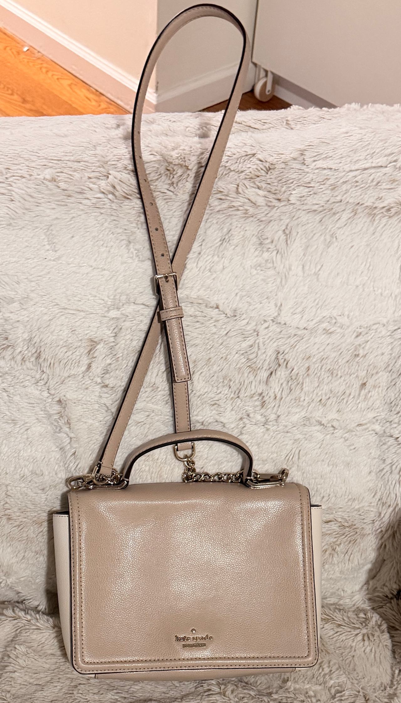 Kate Spade Leila Small Flap Crossbody Bag