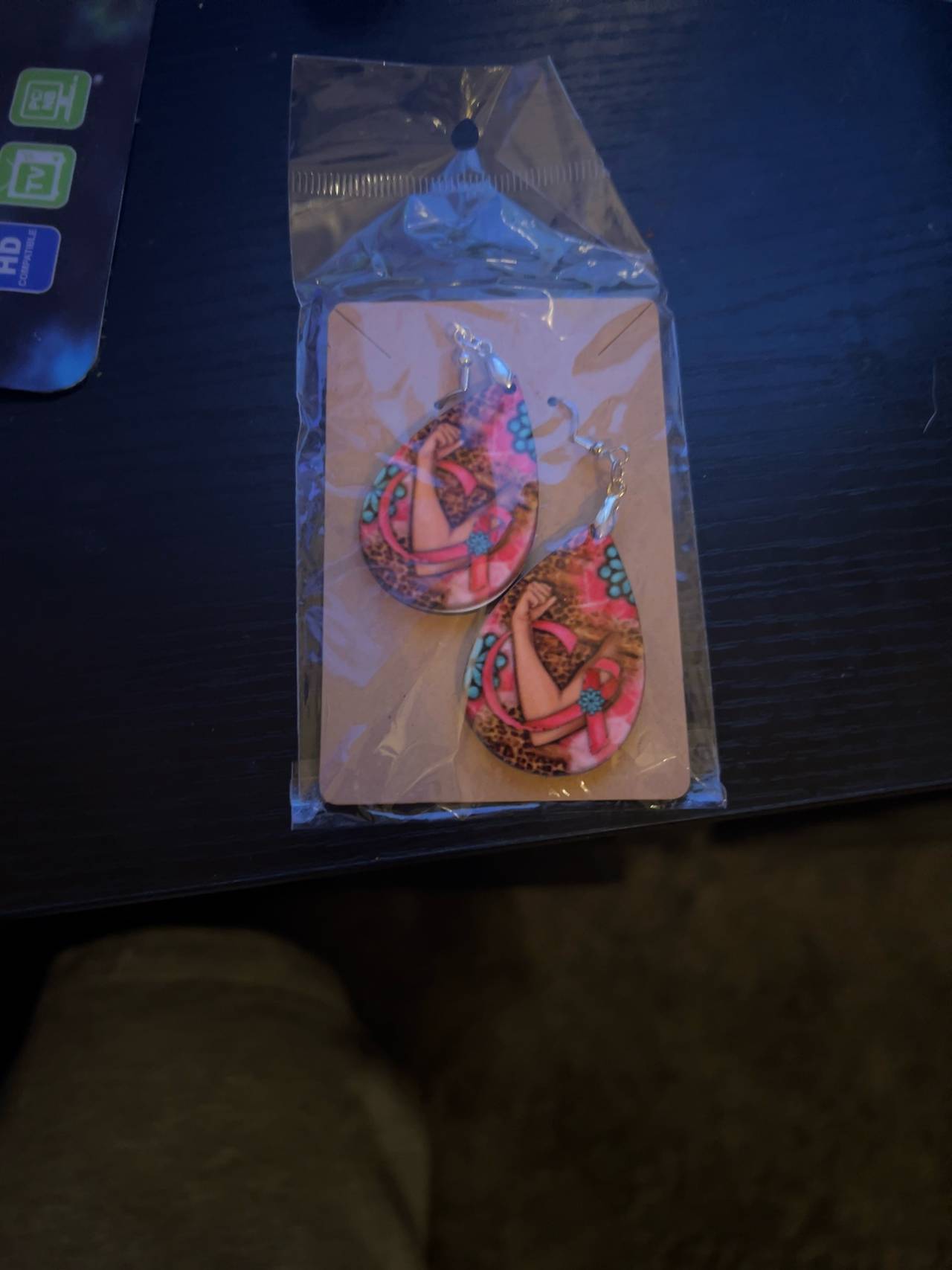 Gnome Resin Earrings