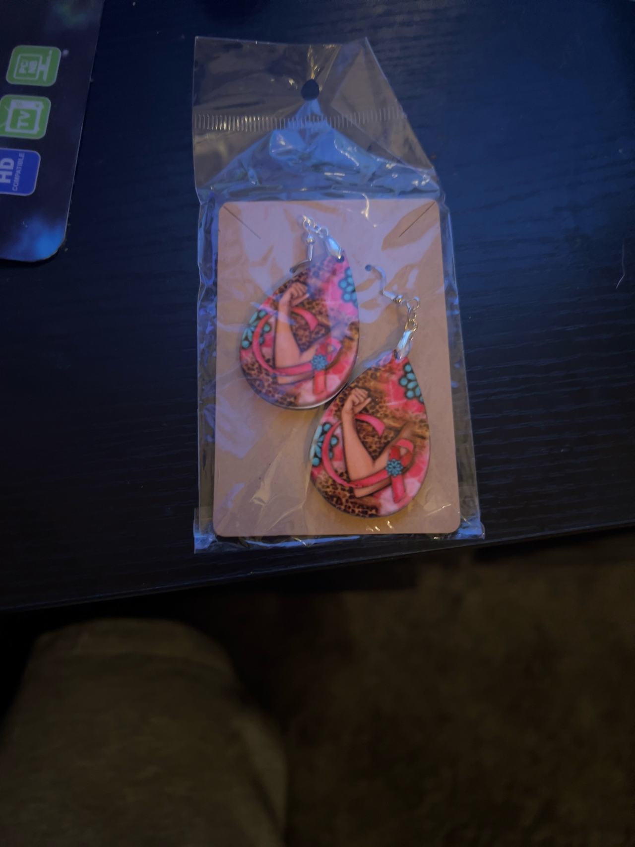 Gnome Resin Earrings