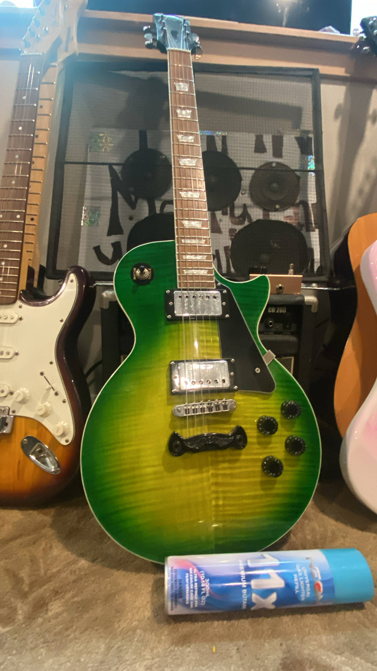 Les Paul Style Electric Guitar