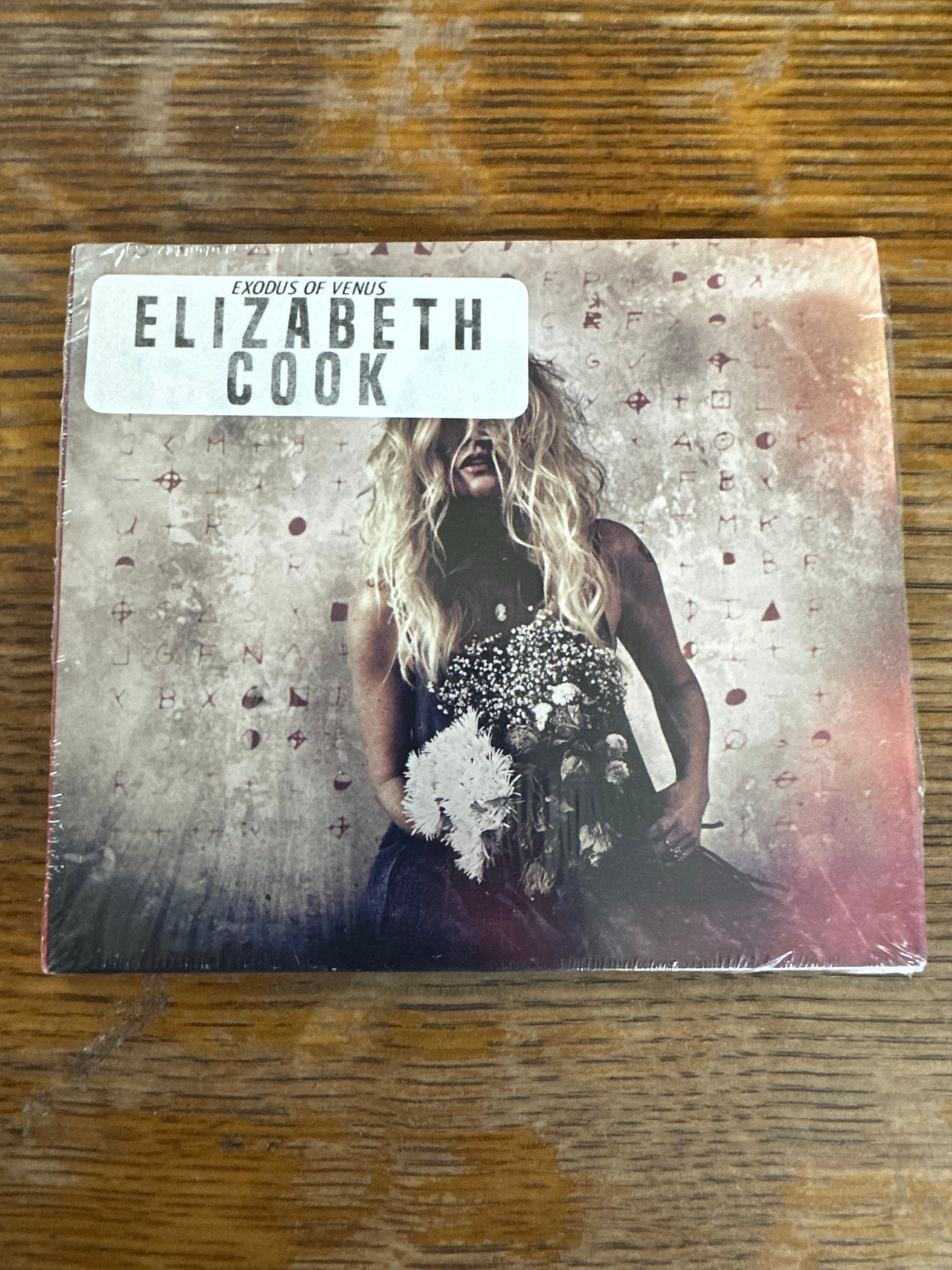 Elizabeth Cook - Exodus of Venus CD