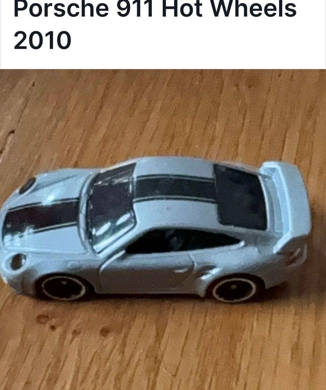 Hot Wheels 2010 Speed Machines Porsche 911 GT2