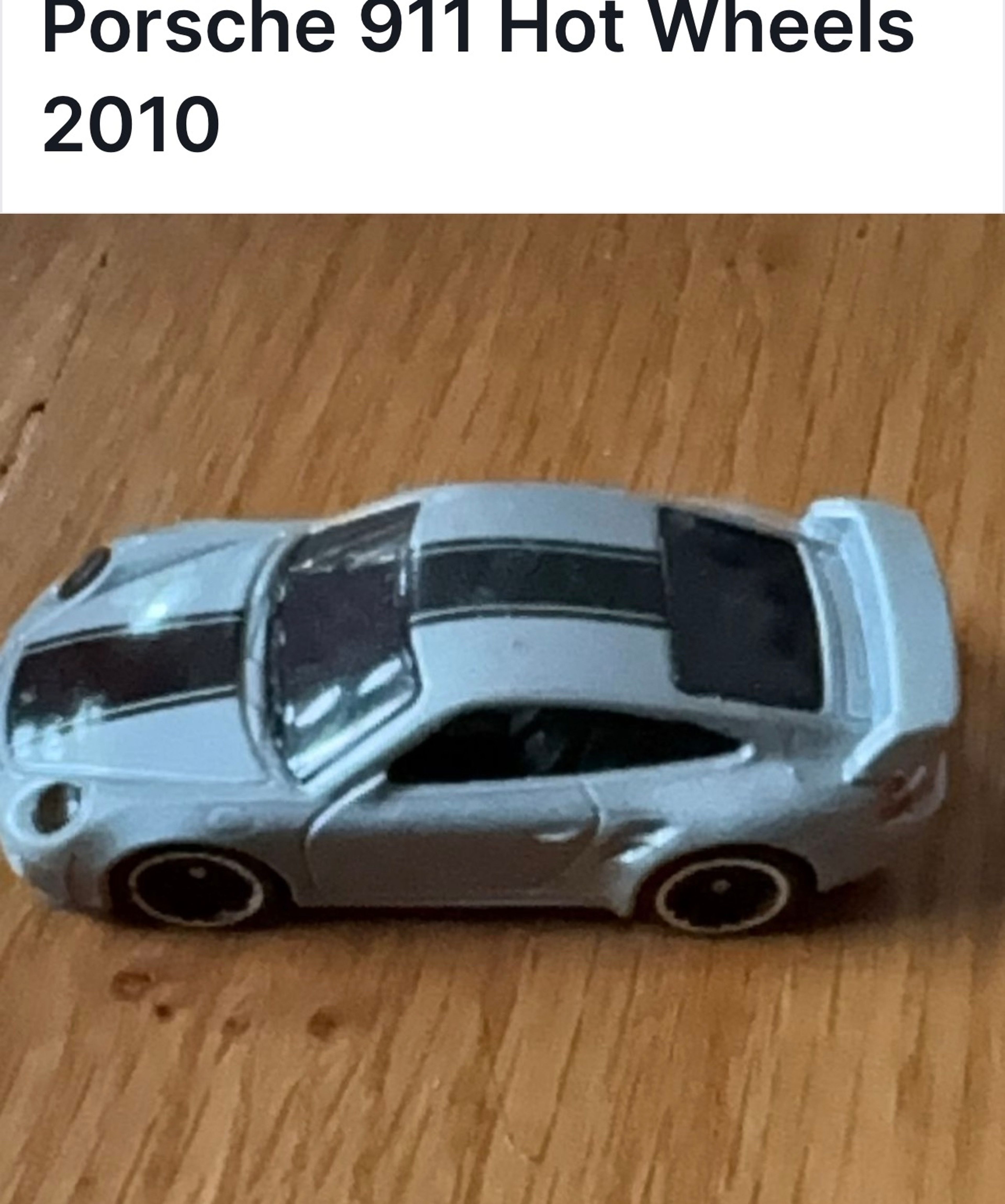 Hot Wheels 2010 Speed Machines Porsche 911 GT2