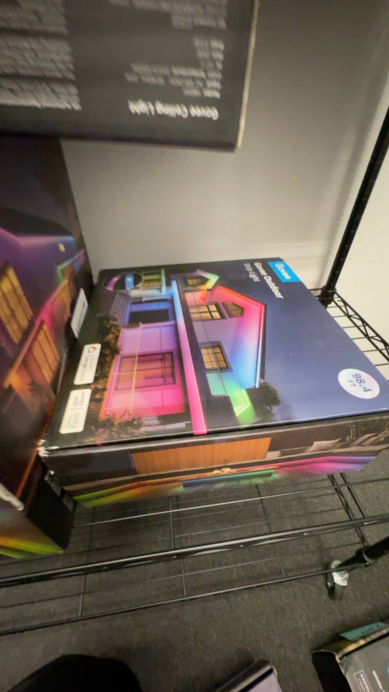 Govee Outdoor Permanent String Lights 100ft Black