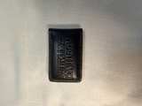 Harley-Davidson Leather Magnetic Money Clip - Image 1