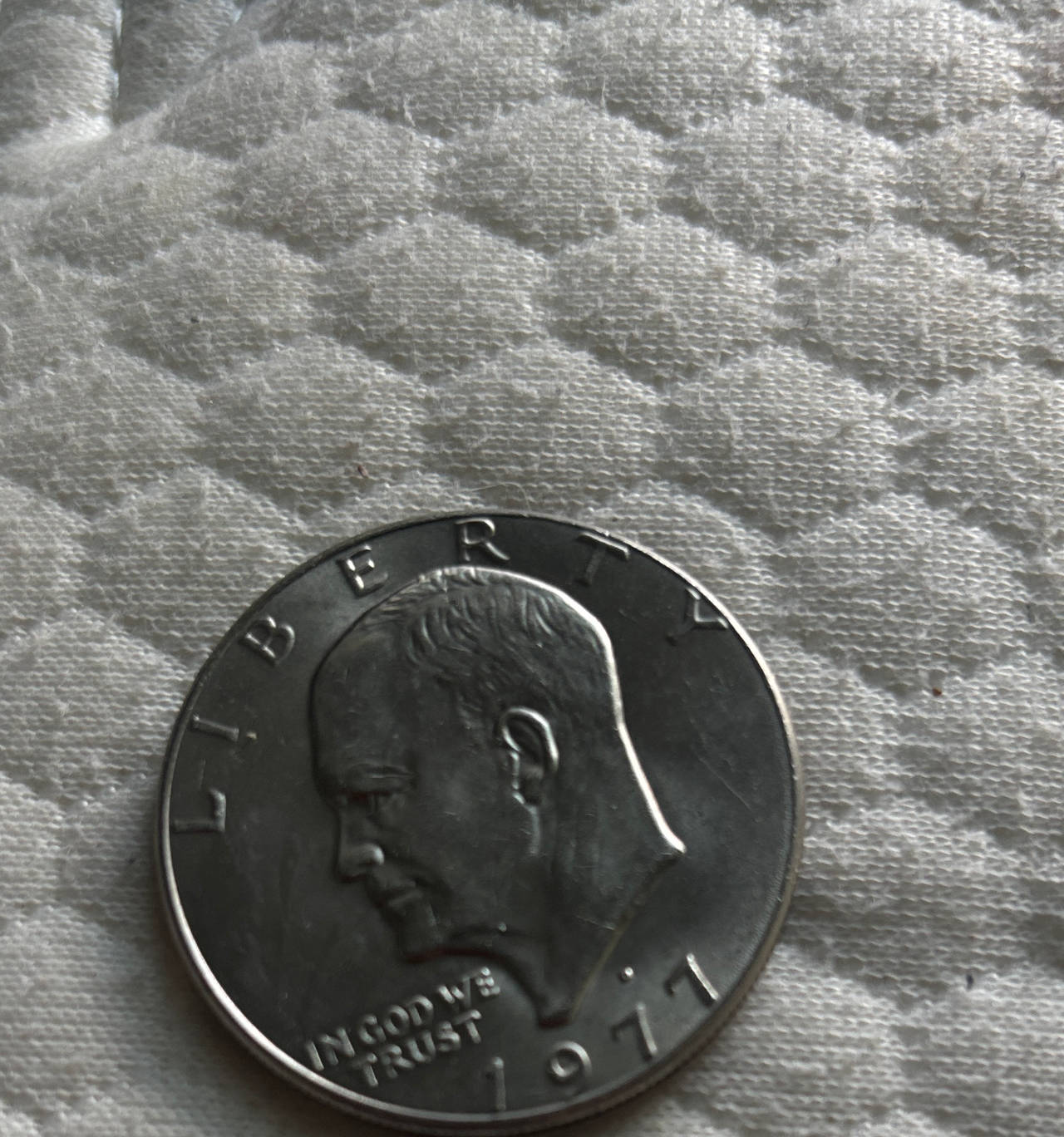 1971 Eisenhower Dollar Coin