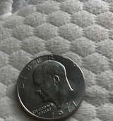 1971 Eisenhower Dollar Coin - Image 1