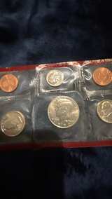 1990 United States Mint Uncirculated Coin Set - Image 2