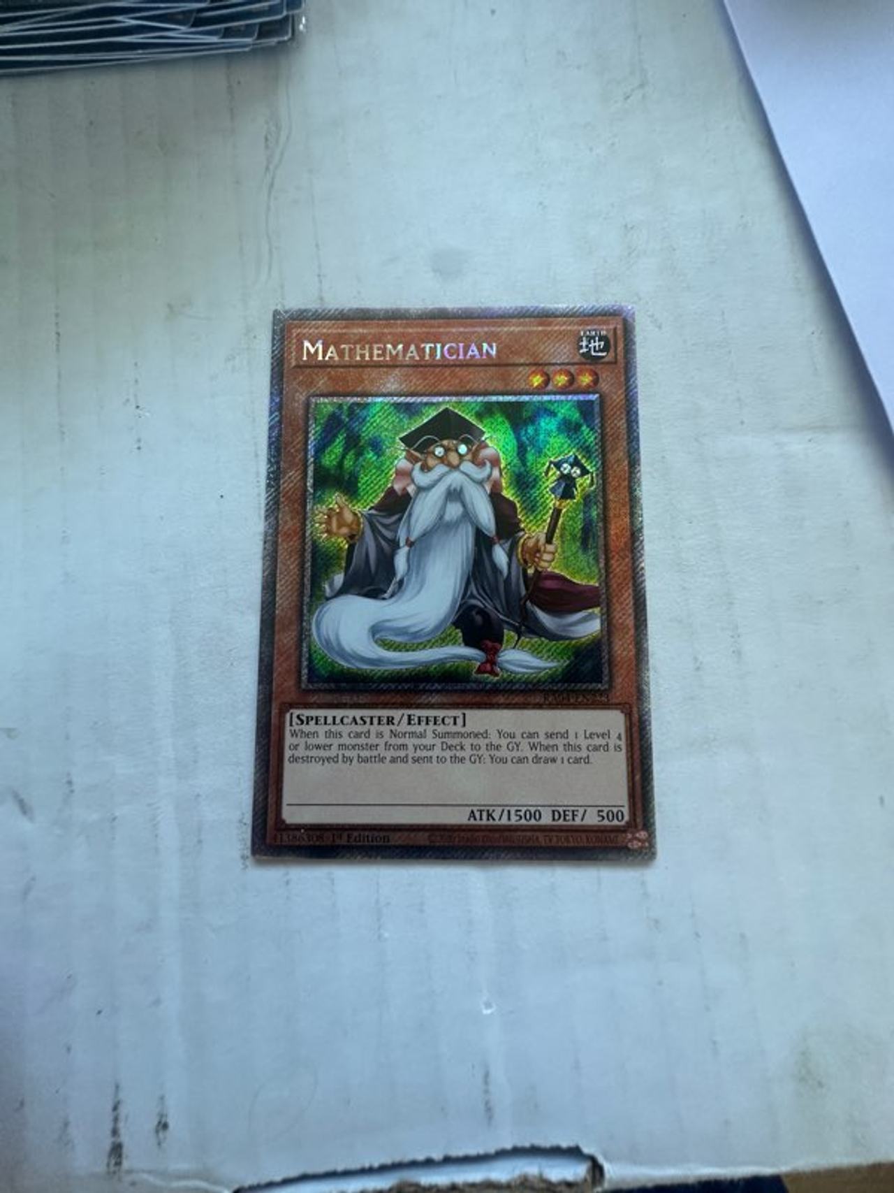 Yu-Gi-Oh! Mathematician