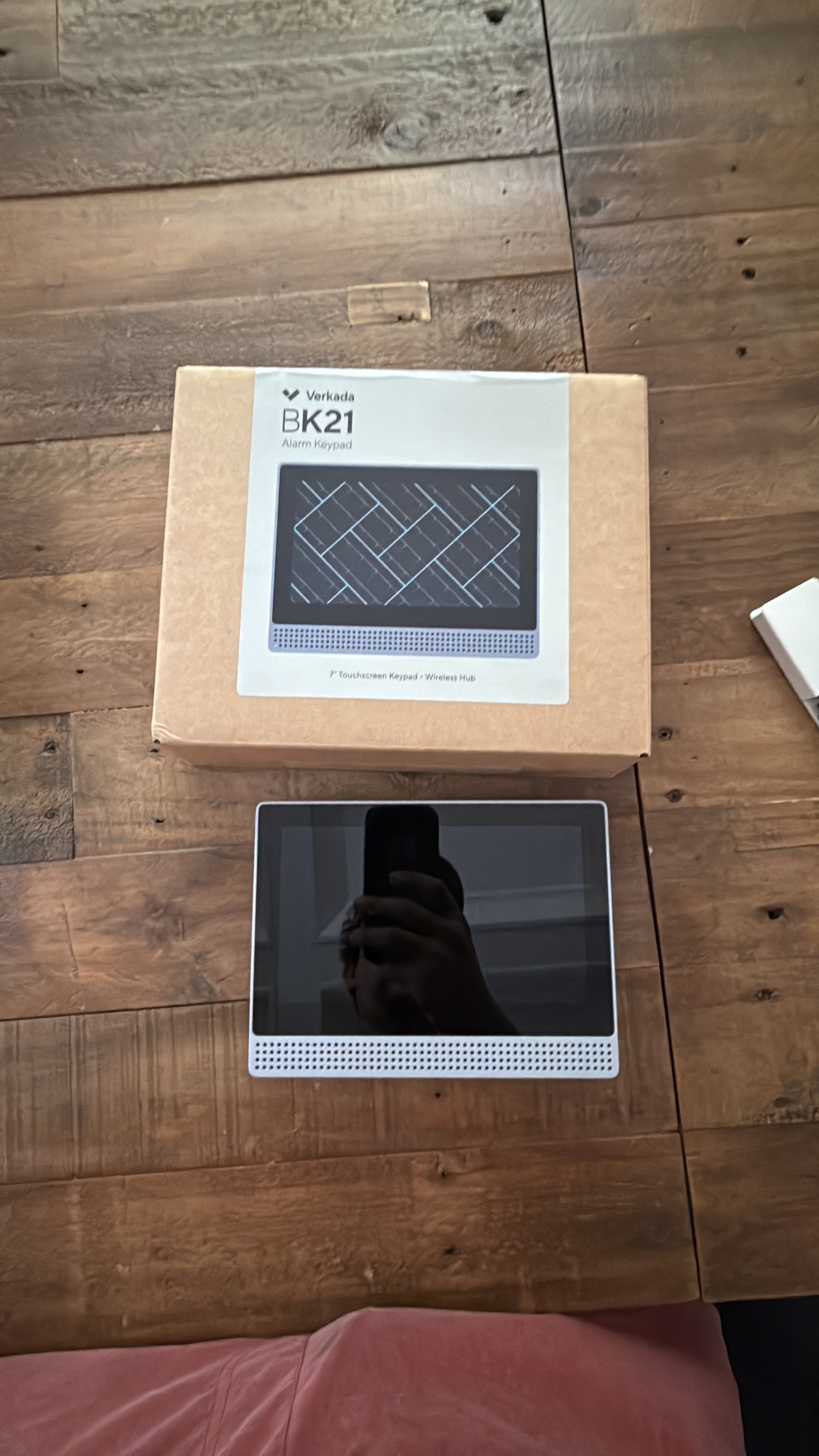 Verkada BK21 Alarm Keypad