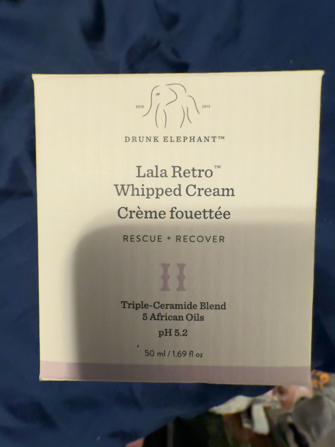 Drunk Elephant Lala Retro Whipped Cream 50ml - NEW IN BOX