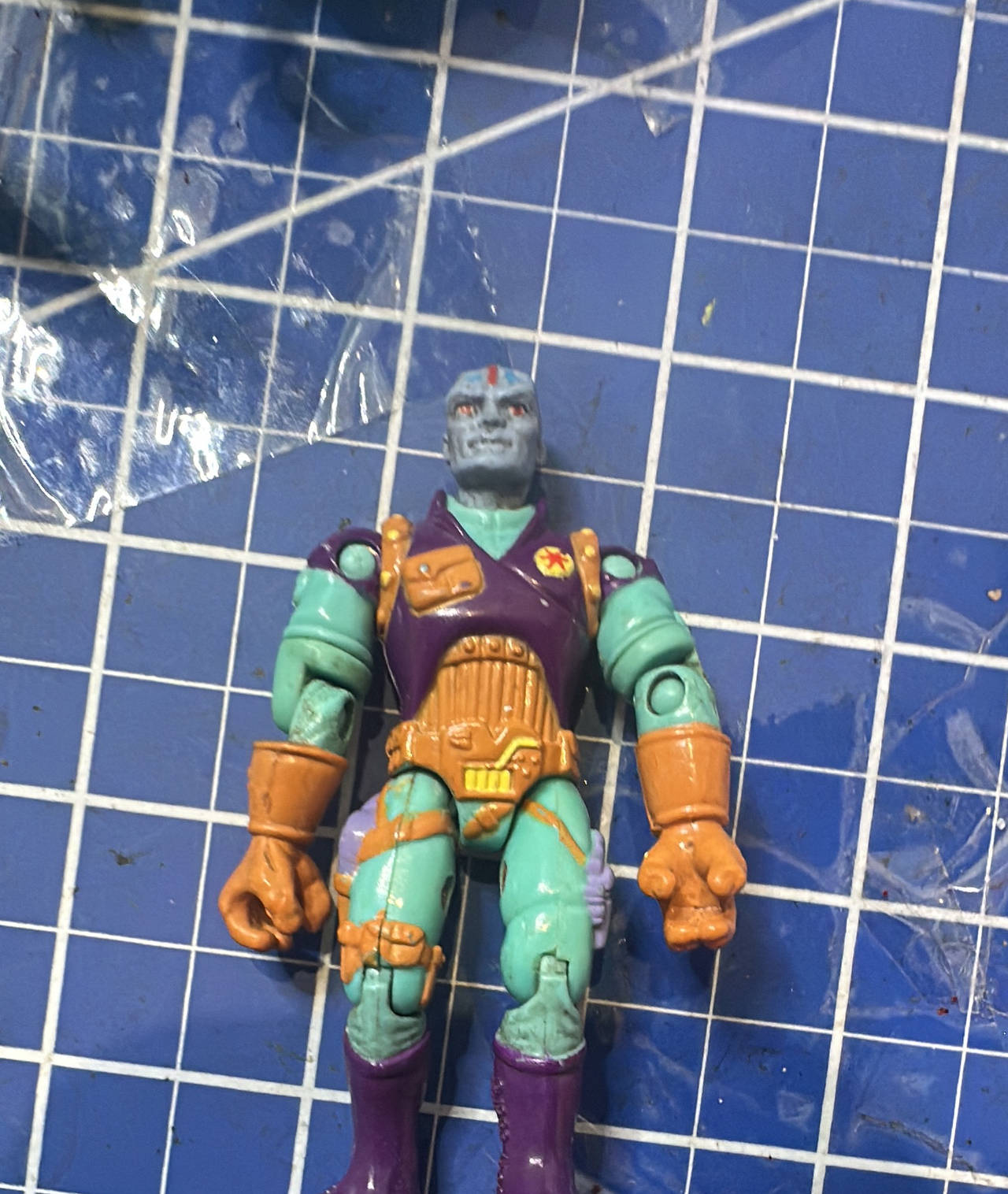 Exosquad MARSALA vtg 1993 Playmates action figure.