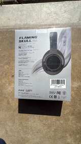 Flaming Skull N30S Wireless Headphones - Image 2